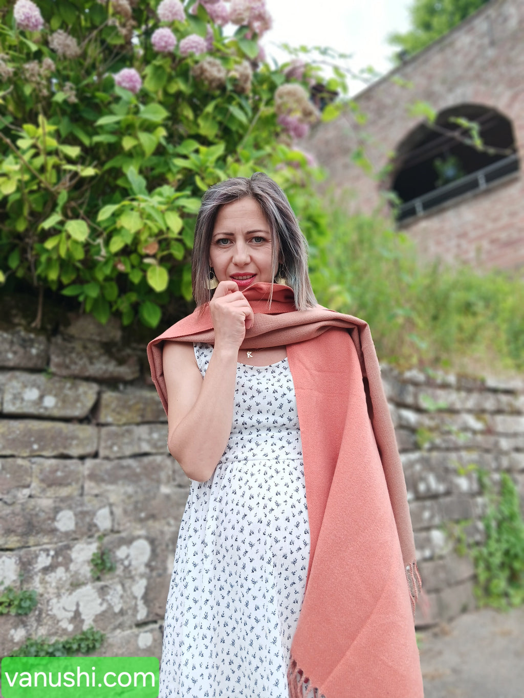 Kaschmir Pashmina Schal – Weicher, Luxus-Schal für Damen