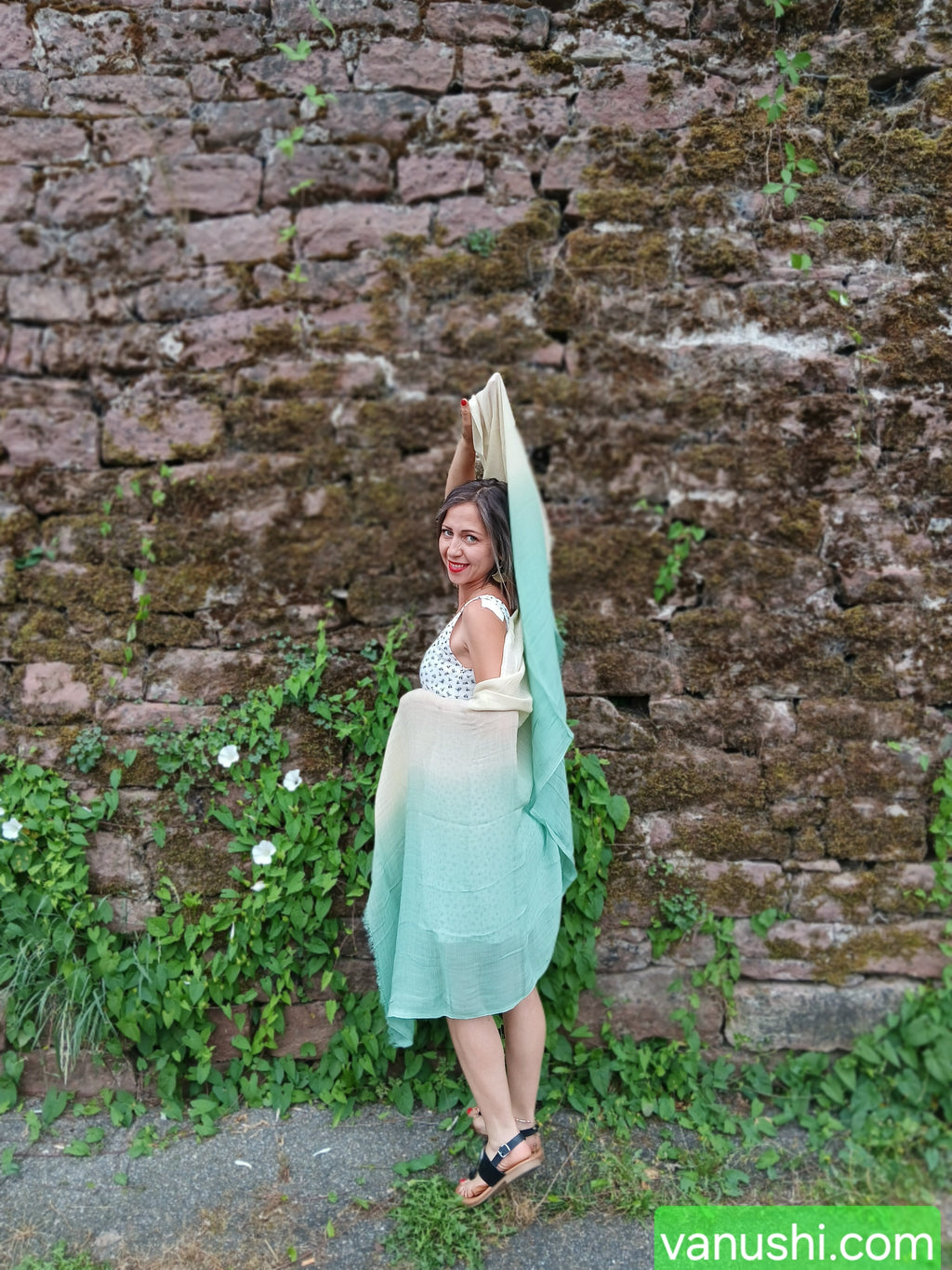 Damenschal aus Baumwolle und Leinen – Leicht, Natürlich & Stilvoll