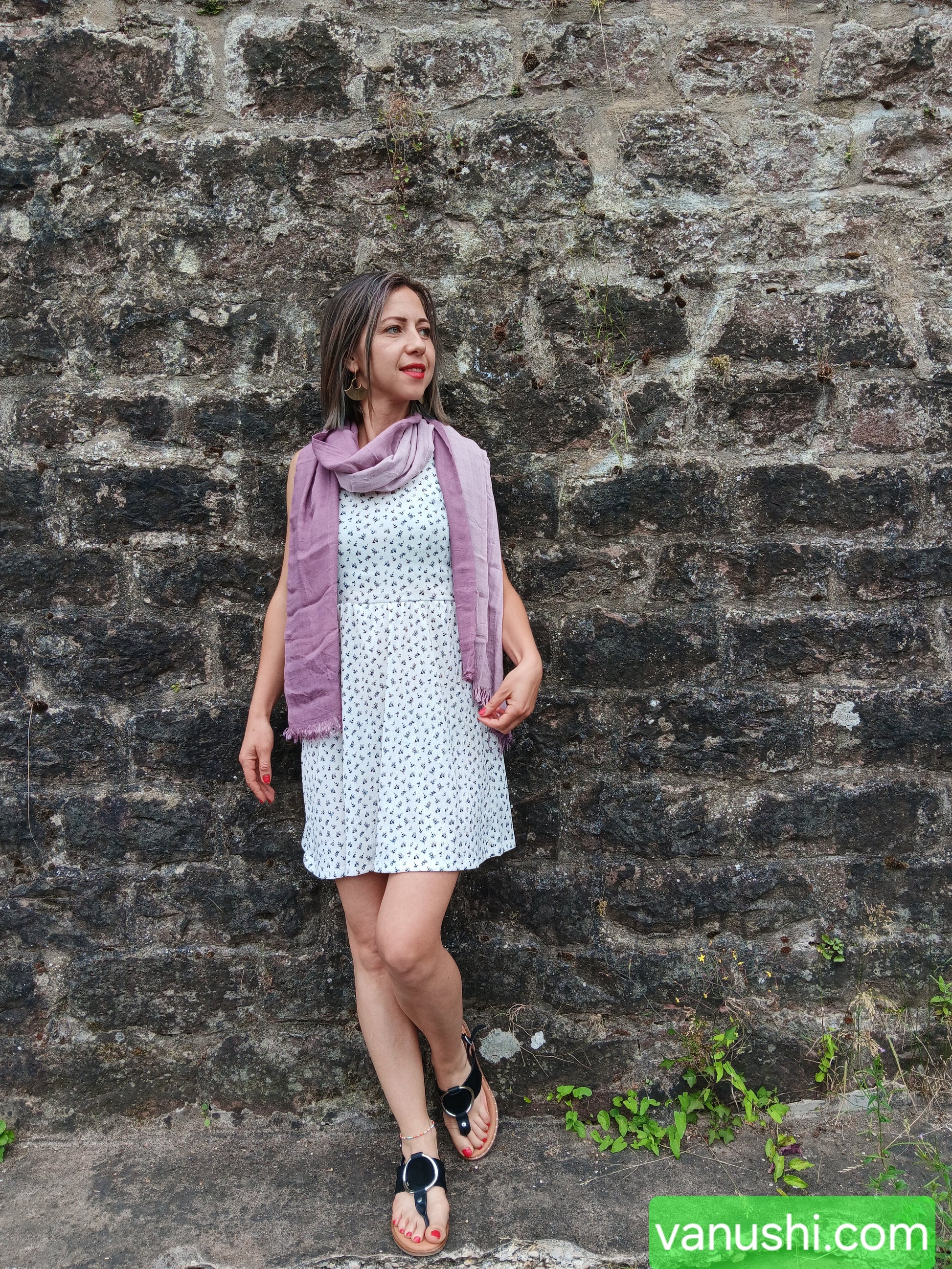 Damenschal aus Baumwolle und Leinen – Leicht, Natürlich & Stilvoll