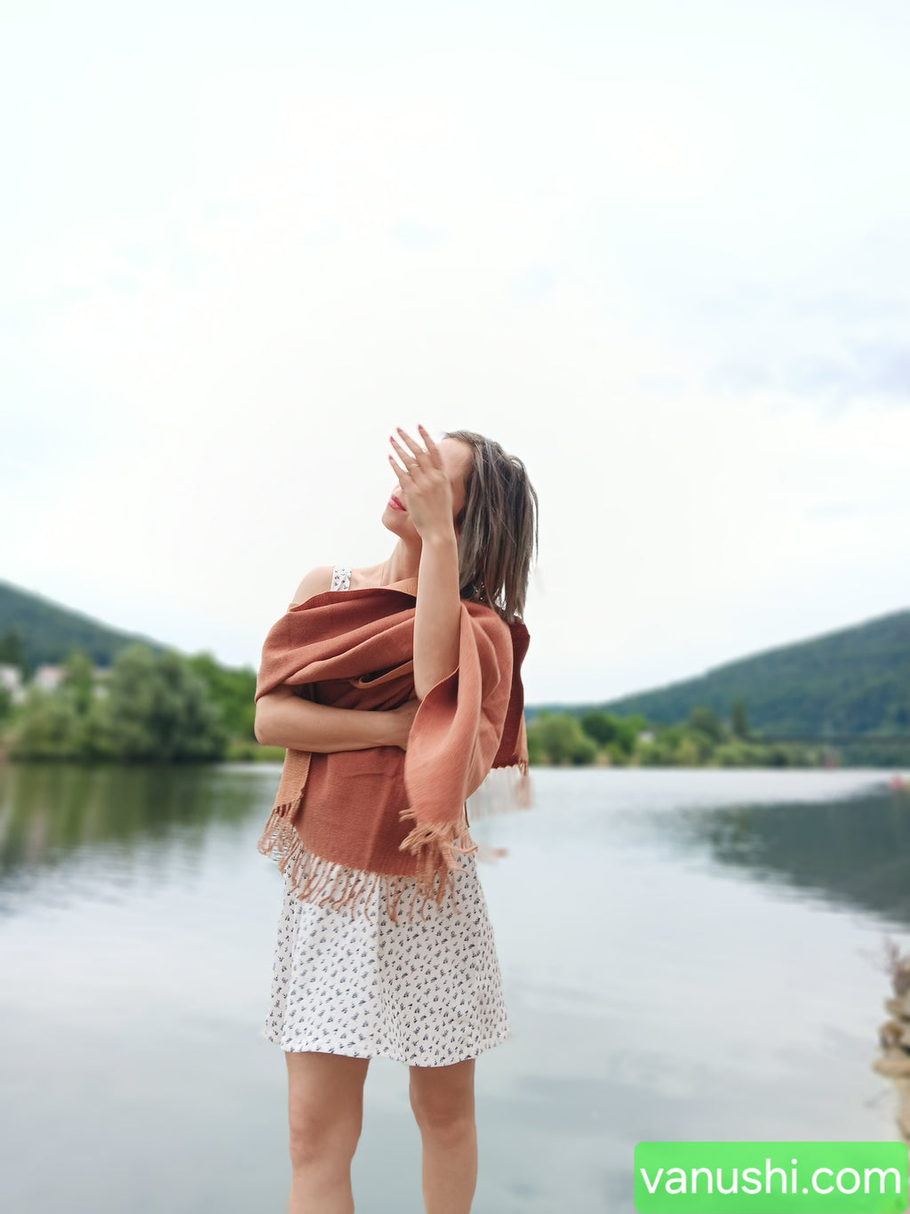Kaschmir Pashmina Schal – Weicher, Luxus-Schal für Damen