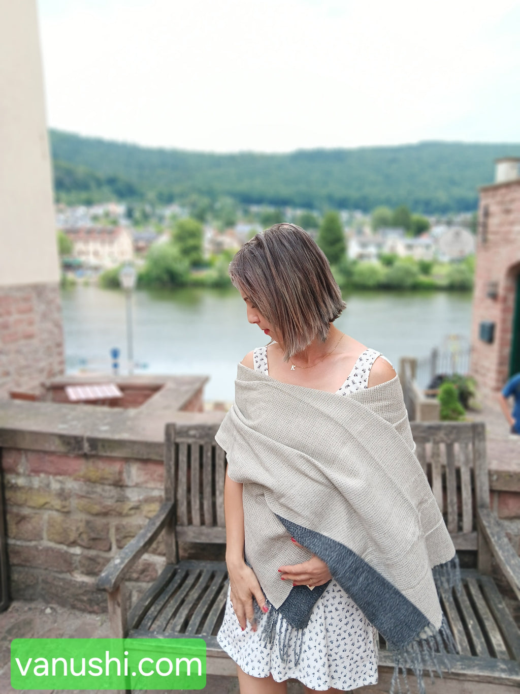 Kaschmir Pashmina Schal – Weicher Luxus-Schal für Damen