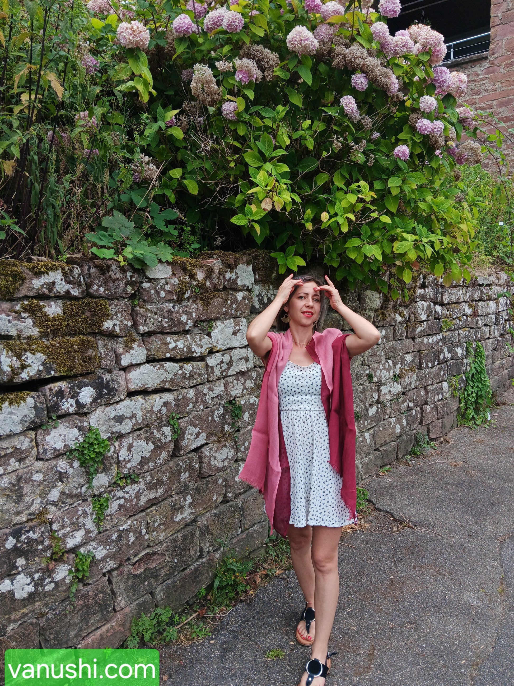 Damenschal aus Baumwolle und Leinen – Leicht, Natürlich & Stilvoll