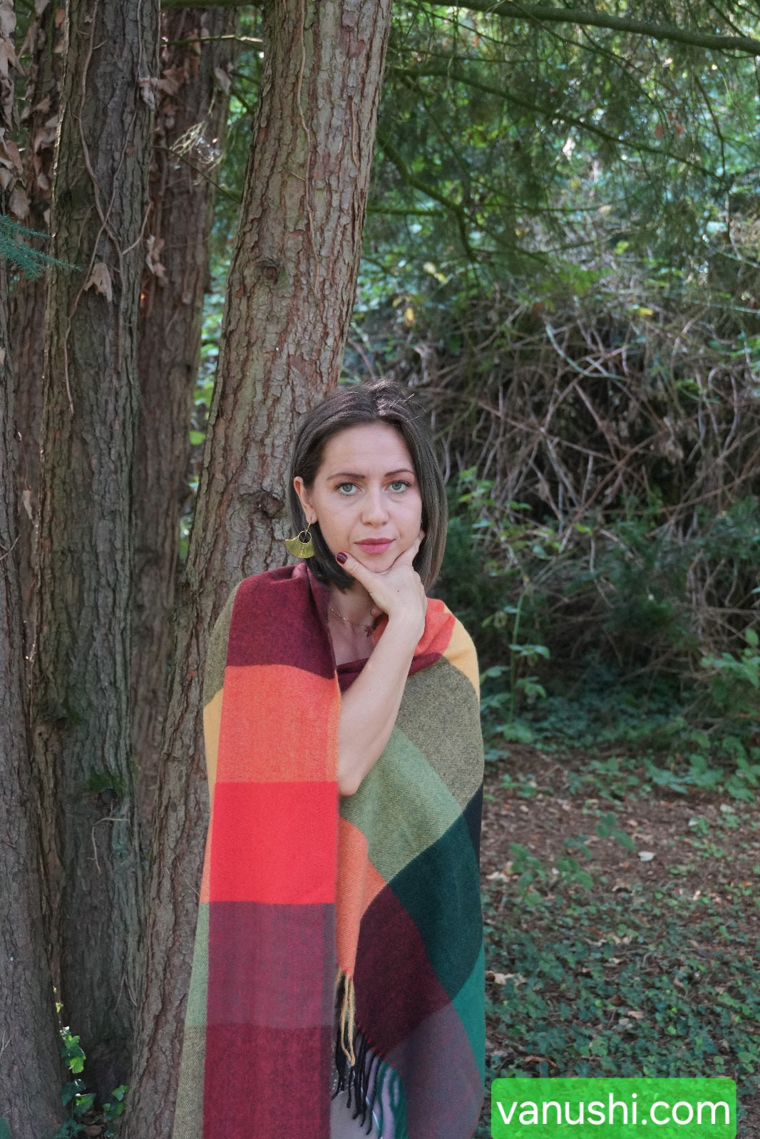 KaschmirDamenschal – Mittellange, doppelseitige Kaschmir, Hochwertig