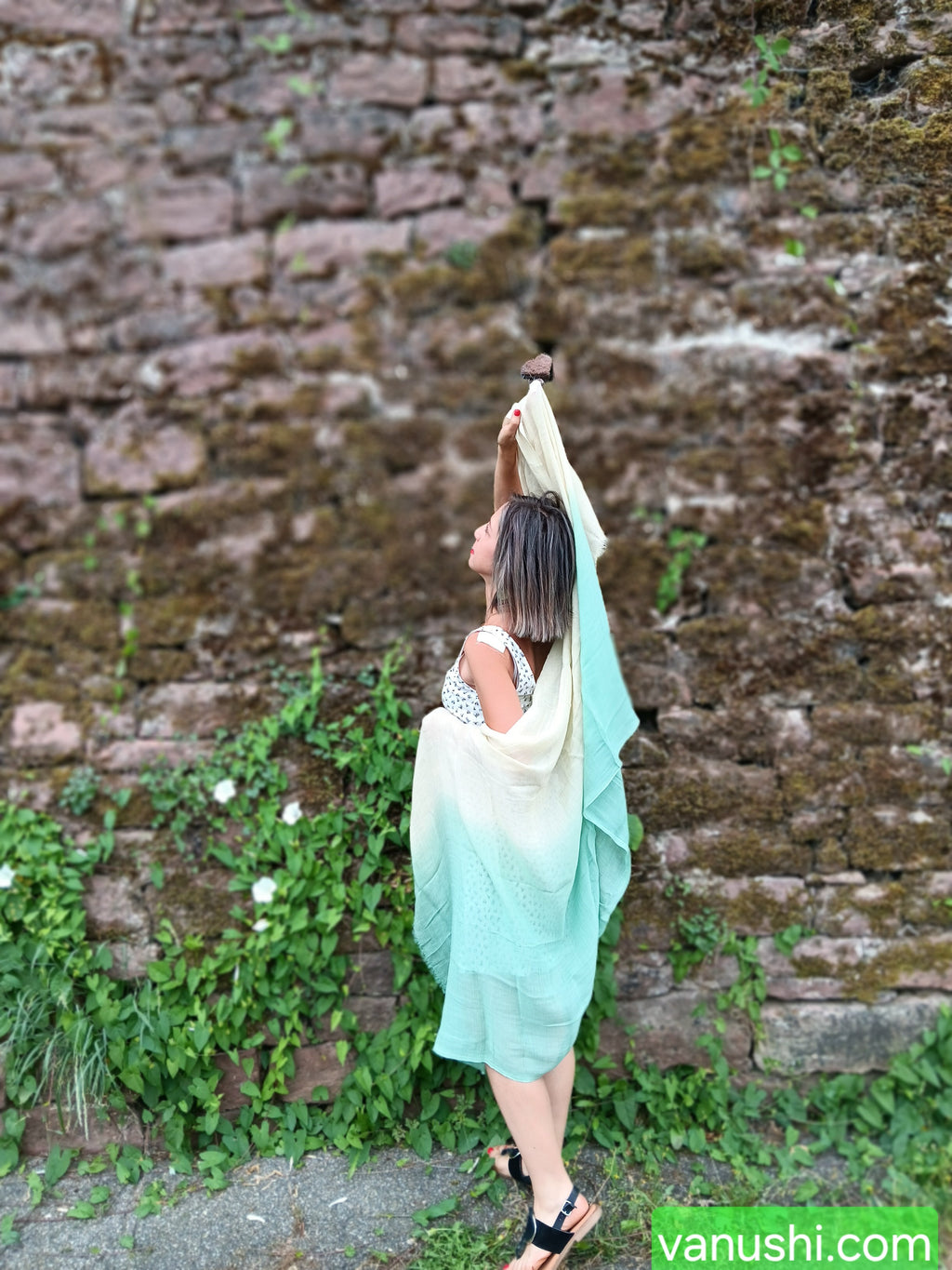 Damenschal aus Baumwolle und Leinen – Leicht, Natürlich & Stilvoll