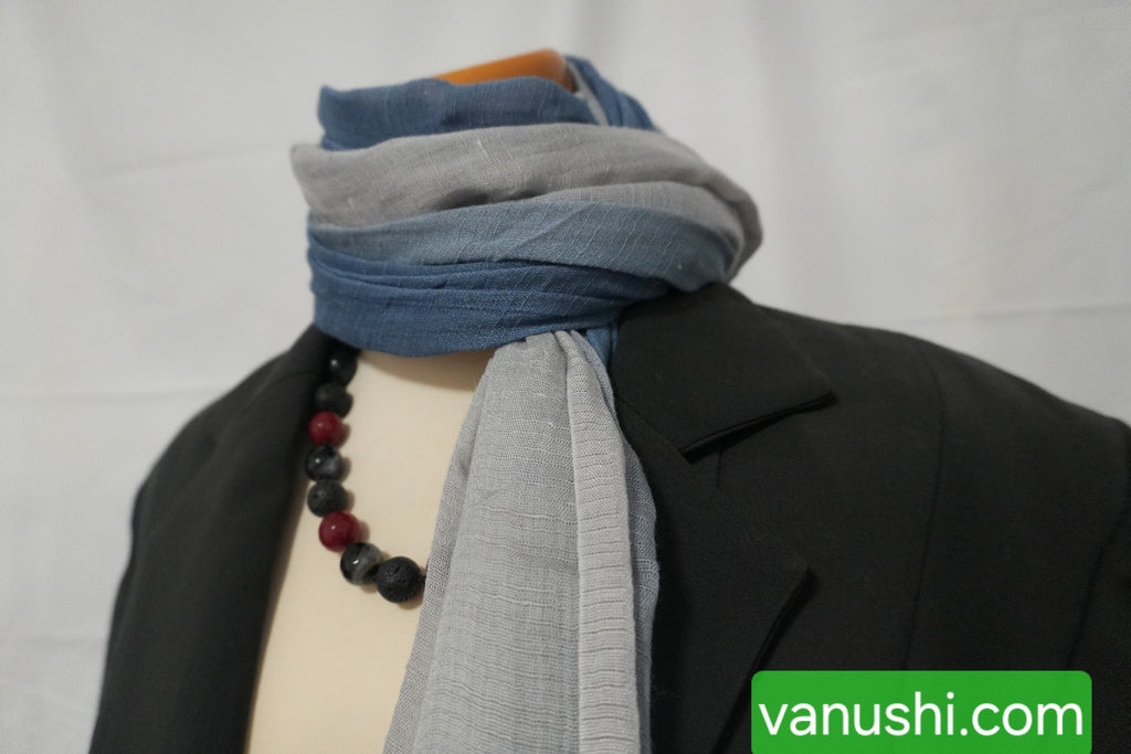 Damenschal aus Baumwolle und Leinen – Leicht, Natürlich & Stilvoll