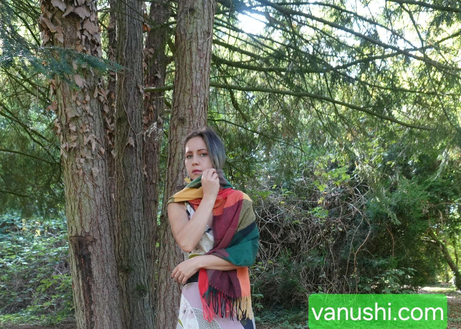 Plaid Damenschal aus Wolle – Weich, Warm & Stilvoll für Herbst und Winter