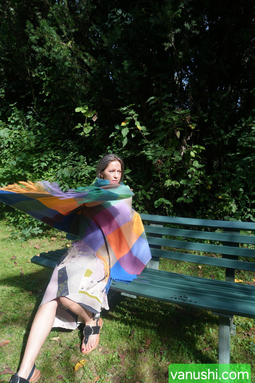 Plaid Damenschal aus Wolle – Weich, Warm & Stilvoll für Herbst und Winter