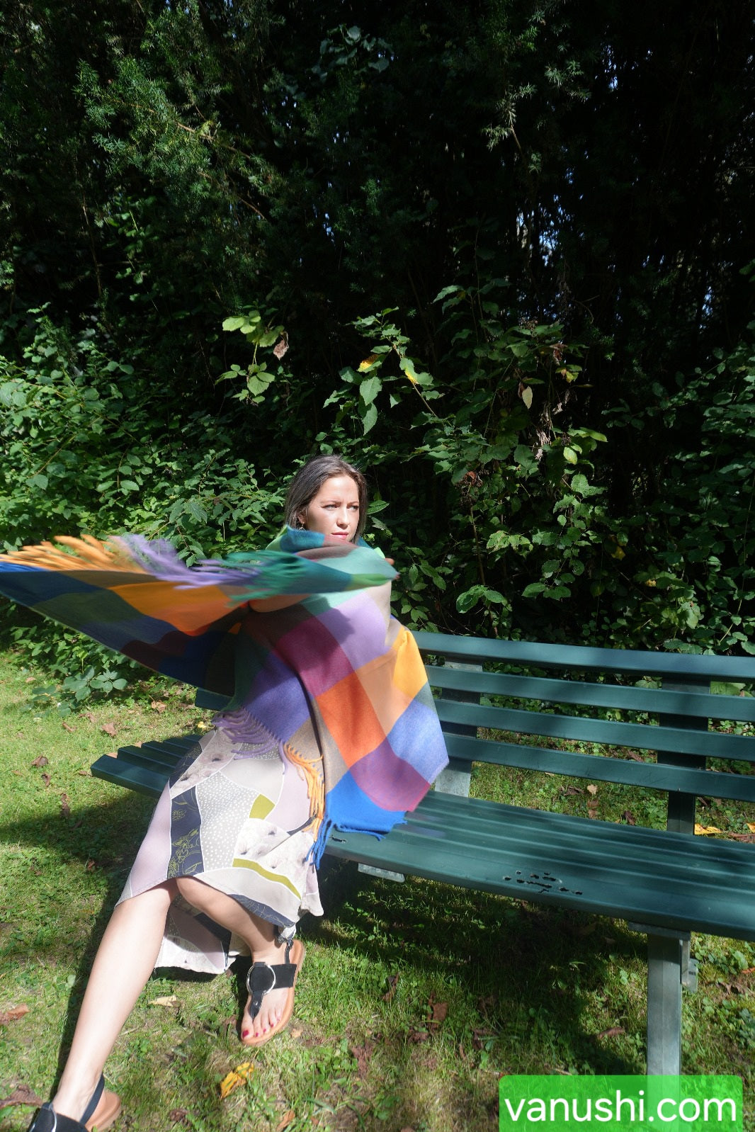 Plaid Damenschal aus Wolle – Weich, Warm & Stilvoll für Herbst und Winter