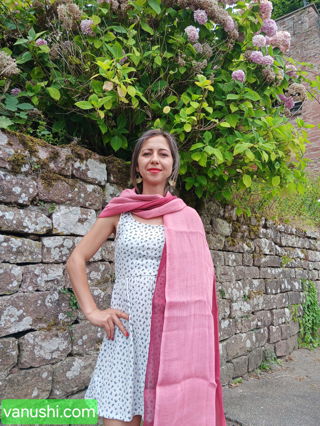 Damenschal aus Baumwolle und Leinen – Leicht, Natürlich & Stilvoll