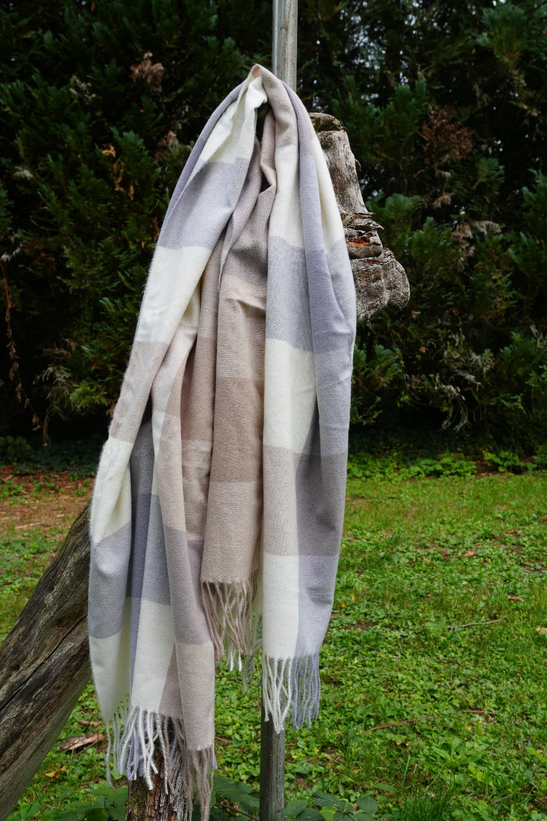 Kaschmir Damenschal – Mittellange, doppelseitige Kaschmir, Hochwertig